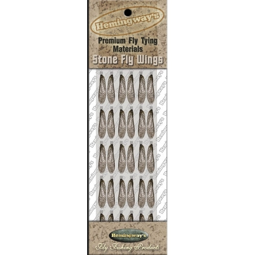 REALISTIC STONEFLY WINGS