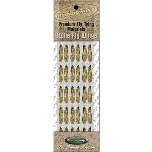 REALISTIC STONEFLY WINGS