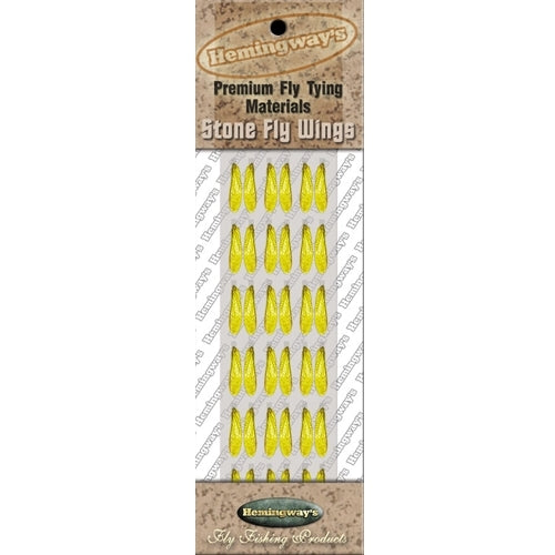 REALISTIC STONEFLY WINGS