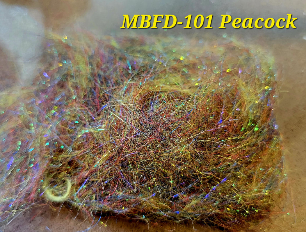 MONSTER BUSH FUR DUBBING