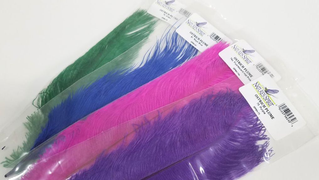 OSTRICH PLUME