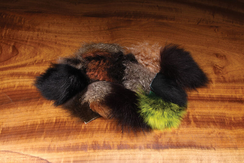 OZZIE POSSUM FUR PIECE