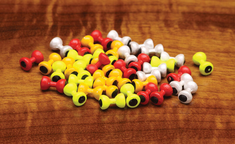 DUMBBELL EYES PAINTED