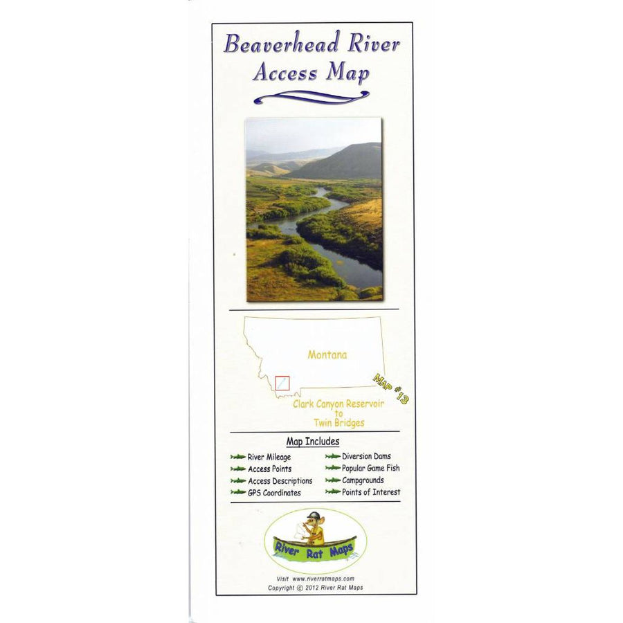 RIVER RAT MAPS