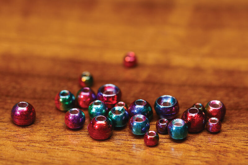 PLUMMETING TUNGSTEN BEADS - VIBRANT