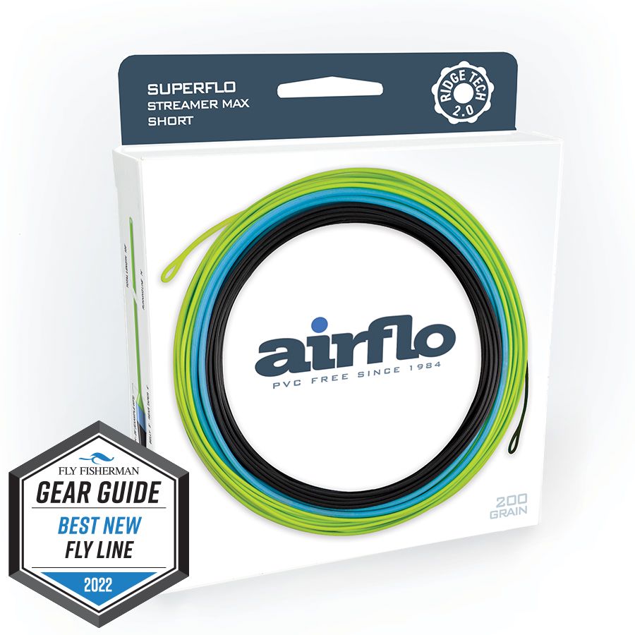 AIRFLO SPERFLO RIDGE 2.0 STREAMER MAX SHORT
