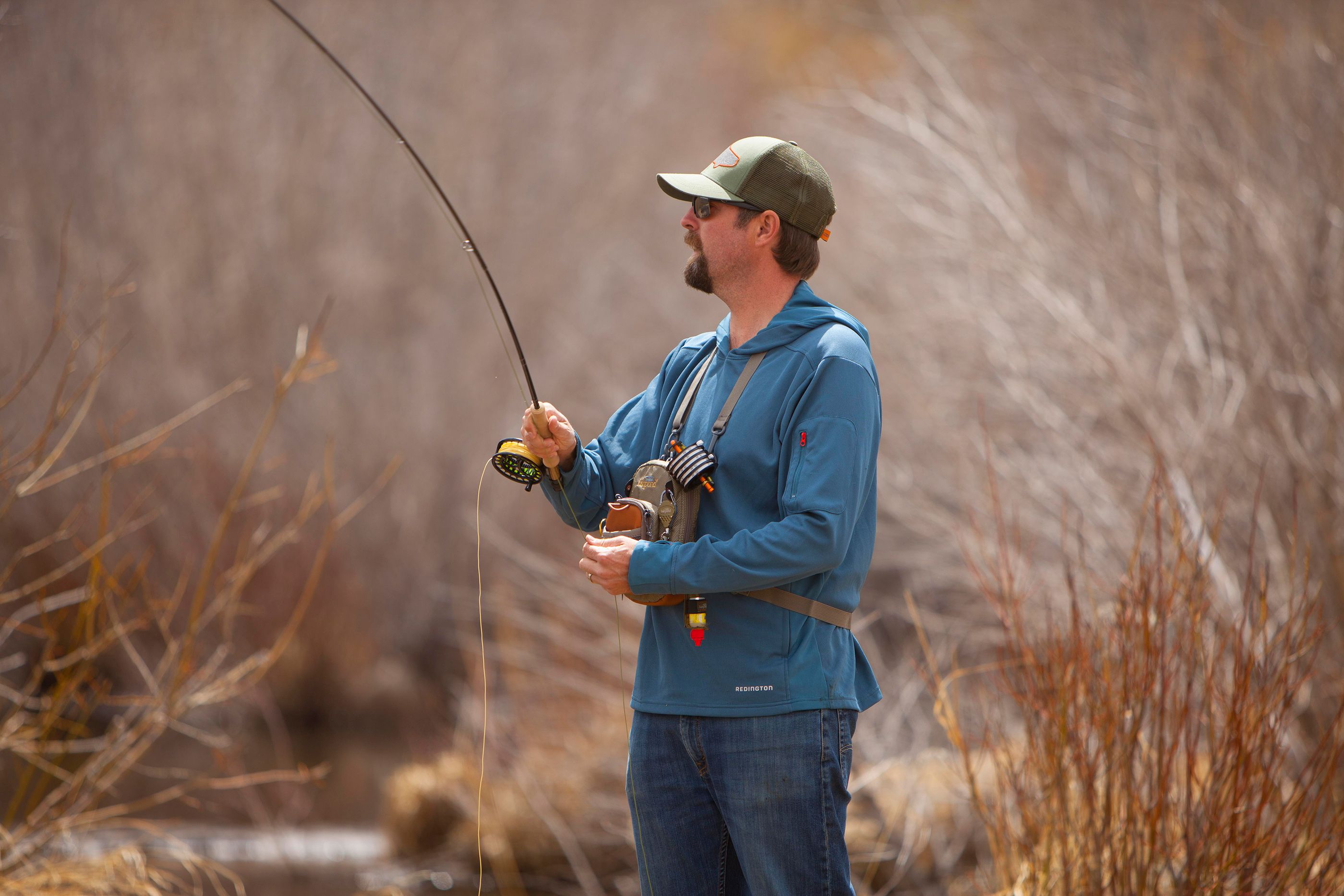 San Juan Vertical Chest Pack Sand Saddle Brown