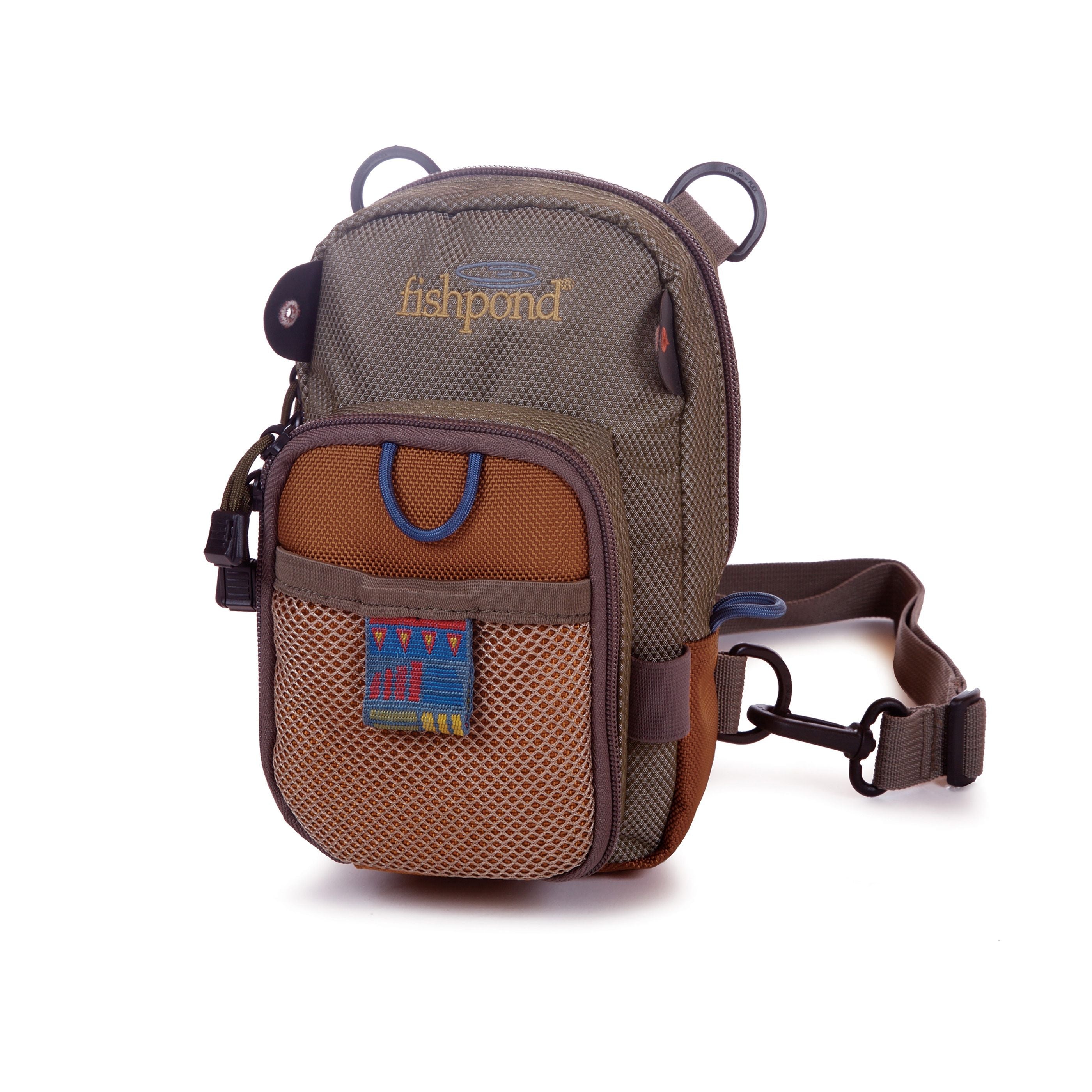 San Juan Vertical Chest Pack Sand Saddle Brown