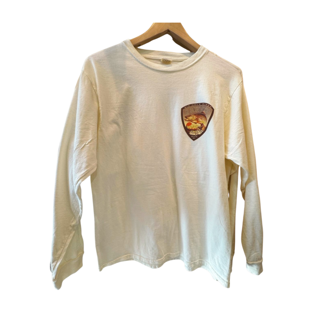 ARBOREOUS TROUT/MTNS LONGSLEEVE